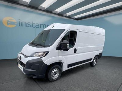 Neu Citroën Jumper 140 PS (102 kW) 2025 Weiß Van / Kleinbus