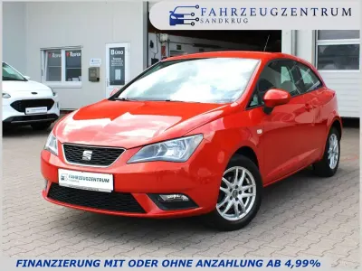Gebraucht Seat Ibiza SC Style 90 PS (66 kW) 2015 Rot Kleinwagen