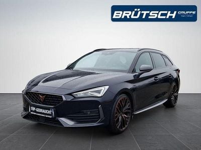 Usata Cupra Leon VZ 310 CV (228 kW) 2022 Blu Station wagon