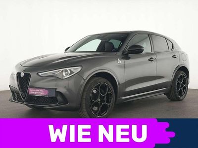 Gebraucht Alfa Romeo Stelvio Quadrifoglio 510 PS (375 kW) 2022 Grigio vesuvio SUV