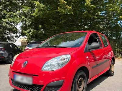 Gebraucht Renault Twingo 60 PS (44 kW) 2009 Rot Kleinwagen