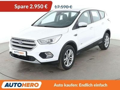 Gebraucht Ford Kuga Titanium 182 PS (133 kW) 2017 Weiß SUV