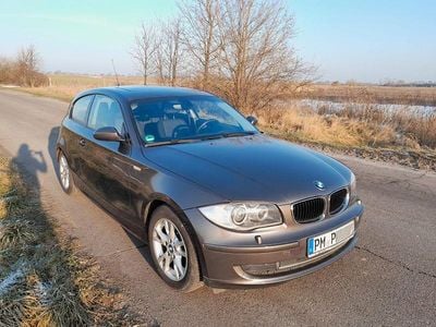 Gebraucht BMW 116 M Sport 122 PS (89 kW) 2008 Braun Kleinwagen