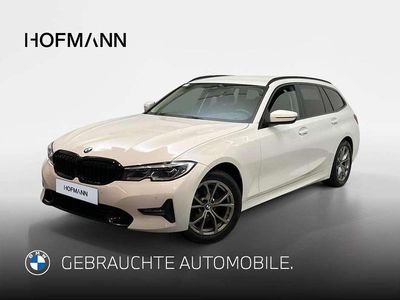 Gebraucht BMW 320 Sport Line 190 PS (139 kW) 2020 Weiß Kombi