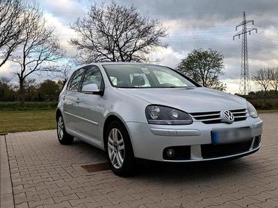 Brugt VW Golf VI Goal 101 HK (74 kW) 2008 Sølv Hatchback