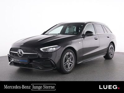 Gebraucht Mercedes C300e AMG 313 PS (230 kW) 2025 Schwarz Limousine