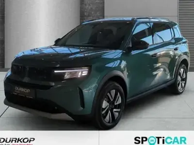 Ny Opel Frontera 145 HK (106 kW) 2026 Grön SUV