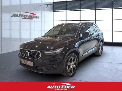 Gebraucht Volvo XC40 Inscription 197 PS (144 kW) 2022 Onyx black (metallic) SUV