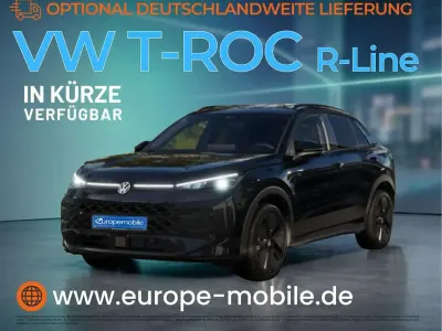 Ny VW T-Roc R-line 150 HK (110 kW) 2026 Sort SUV