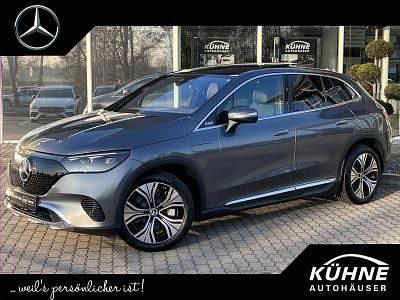 Gebraucht Mercedes EQE350 SUV Electric Art 214 kW (292 PS) 2025 Grau SUV