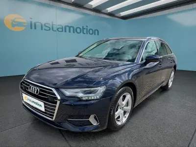 Gebraucht Audi A6 163 PS (119 kW) 2021 Blau Kombi