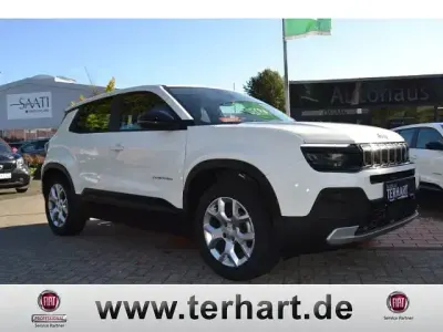 Brugt Jeep Avenger Altitude 101 HK (74 kW) 2023 Hvid SUV