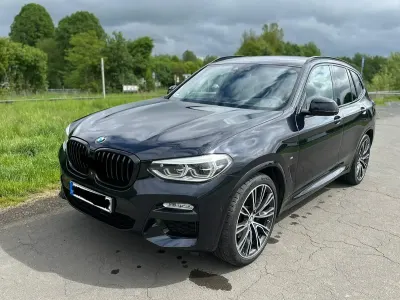Gebraucht BMW X3 M Sport 231 PS (169 kW) 2018 Schwarz SUV