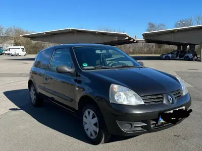 Gebraucht Renault Clio Campus 60 PS (44 kW) 2007 Schwarz Kleinwagen