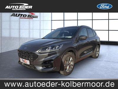 Gebraucht Ford Kuga ST-Line X 150 PS (110 kW) 2021 Grau SUV