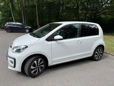 Gebraucht VW up! Active 65 PS (47 kW) 2022 Weiß Kleinwagen