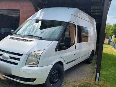 Usata Ford Transit 86 CV (63 kW) 2010 Bianco Monovolume