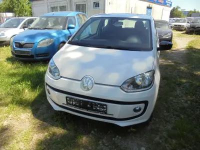 Gebraucht VW up! Cup 60 PS (44 kW) 2014 Weiß Kleinwagen