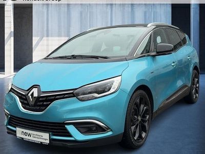 Gebraucht Renault Grand Scénic IV Black Edition 159 PS (116 kW) 2021 Blau Van / Kleinbus