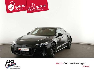 Mythosschwarz metallic Gebraucht 2026 Audi e-tron GT quattro Sport Limousine | 138.690 €