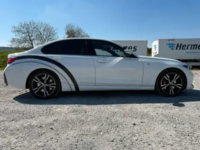 Używany BMW 320 Performance 190 KM (139 kW) 2023 Biały Sedan/Limuzyna