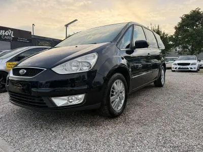 Gebraucht Ford Galaxy 140 PS (102 kW) 2006 Schwarz Van / Kleinbus