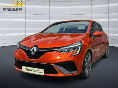 Gebraucht Renault Clio V Intens 131 PS (96 kW) 2020 Valencia orange Limousine