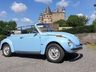 Gebraucht VW Käfer 50 PS (36 kW) 1979 Blau Cabrio