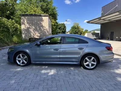 Gebraucht VW Passat 211 PS (155 kW) 2011 Blau Limousine