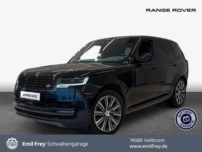 Second-hand Land Rover Range Rover Autobiography 405 CP (297 kW) 2025 Negru SUV