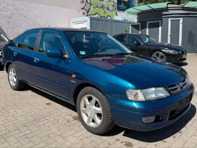 Gebraucht Nissan Primera 131 PS (96 kW) 1998 Grün Kombi