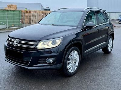 Gebraucht VW Tiguan Sportline 211 PS (155 kW) 2011 Schwarz SUV