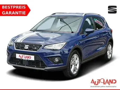 Gebraucht Seat Arona FR 150 PS (110 kW) 2018 Blau SUV