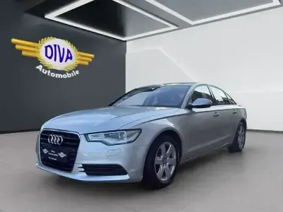 Gebraucht Audi A6 Ambiente 177 PS (130 kW) 2012 Silber Limousine