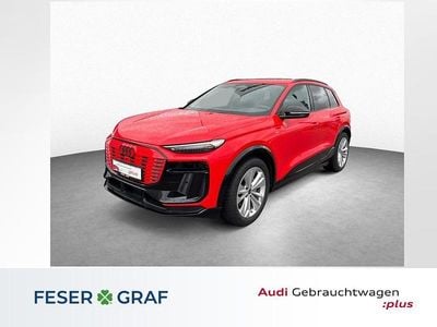 Gebraucht Audi Q6 e-tron S-Line 225 kW (306 PS) 2025 Soneirarot metallic SUV