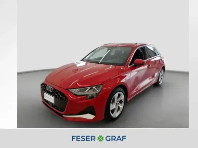 Gebraucht Audi A3 Advanced Plus 150 PS (110 kW) 2025 Progressivrot metallic Limousine