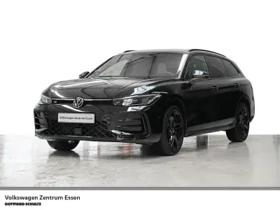 Neu VW Passat R-line 150 PS (110 kW) 2026 Schwarz Kombi