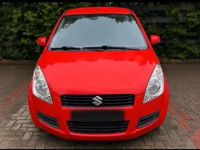 Gebraucht Suzuki Splash 65 PS (47 kW) 2010 Rot Kleinwagen