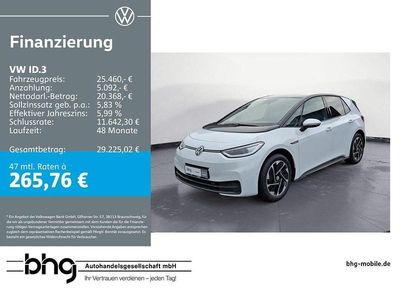 Gebraucht VW ID.3 Pro Performance 150 kW (204 PS) 2022 Kleinwagen