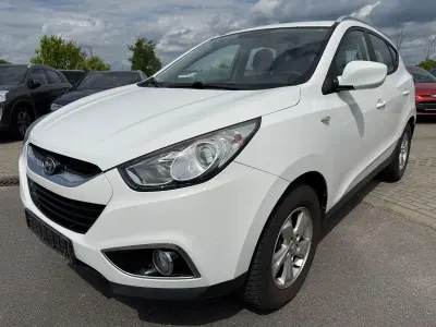 Gebraucht Hyundai ix35 135 PS (99 kW) 2013 Weiß SUV