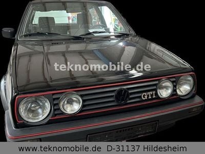 Weiß Gebraucht 1989 VW Golf II GTI Kleinwagen | 10.889 €