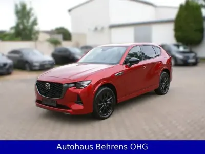 Gebraucht Mazda CX-60 Homura-Line 328 PS (241 kW) 2022 Rot SUV