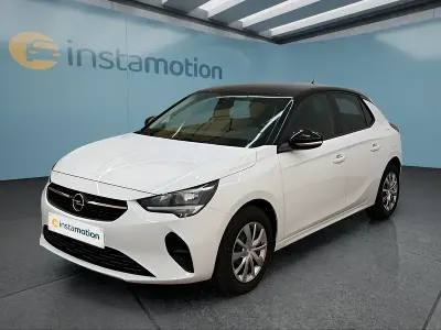 Gebraucht Opel Corsa Edition 75 PS (55 kW) 2022 Weiß Kleinwagen