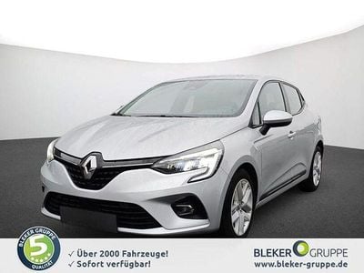 Silber Gebraucht 2022 Renault Clio V Business Limousine | 11.470 € (Superpreis)