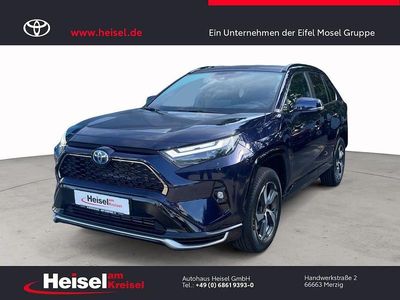 Gebraucht Toyota RAV4 Hybrid 306 PS (225 kW) 2025 Blau SUV