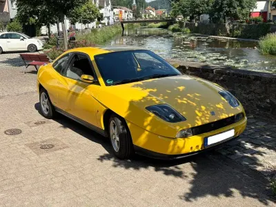 Gebraucht Fiat Coupé 139 PS (102 kW) 1995 Gelb Coupé