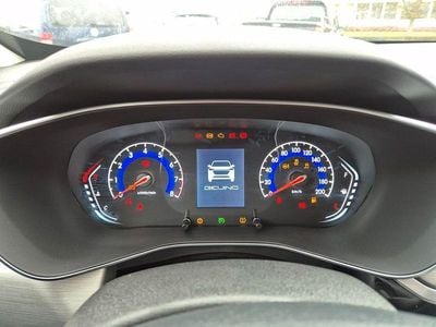 Novo Baic X35 136 HP (100 kW) 2026 Branco SUV