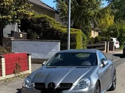 Brugt Mercedes SLK350 Sport Edition 305 HK (224 kW) 2010 Sølv Cabriolet