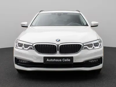 Gebraucht BMW 520 Sport Line 190 PS (139 kW) 2017 Weiß Kombi