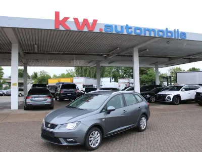 Gebraucht Seat Ibiza Style 90 PS (66 kW) 2014 Grau Limousine
